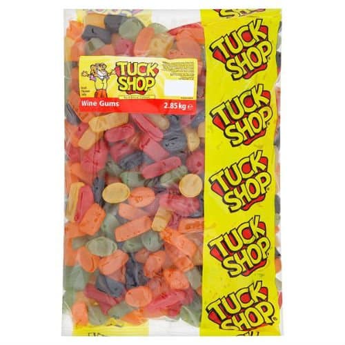 Tuck Shop Wine Gums 2.85kg