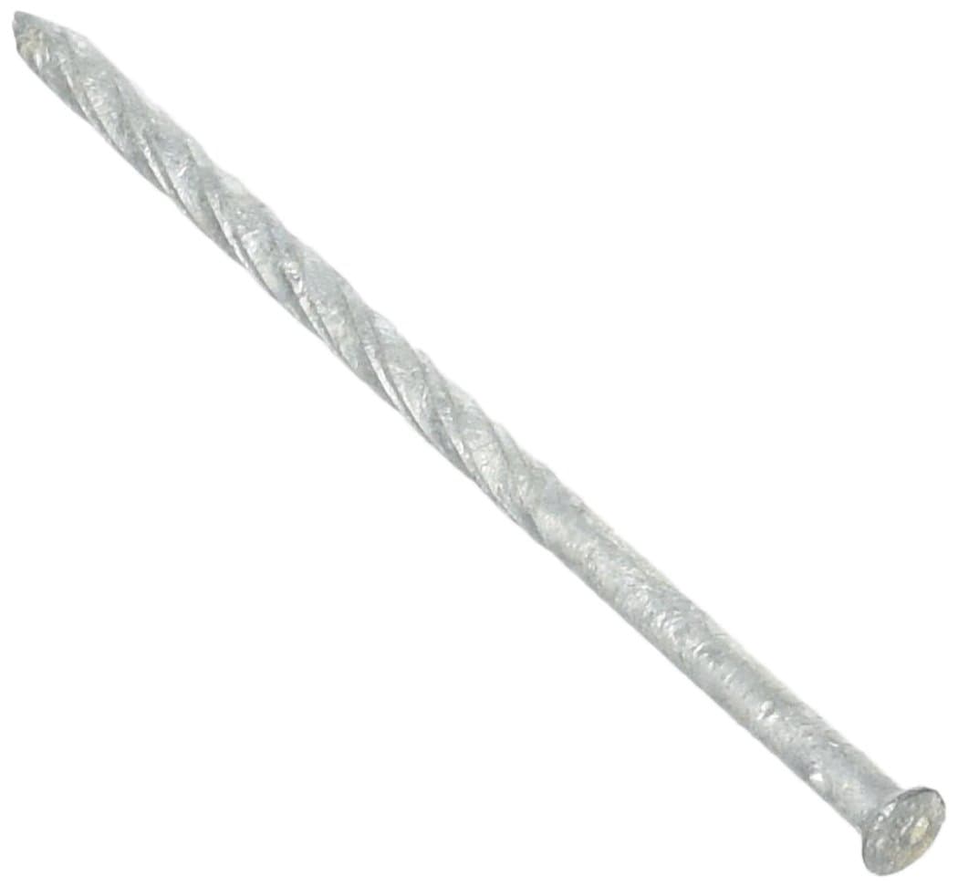S259S-1 Double Hot Dipped Spiral Shank Small Head Siding Nail, 1-Pound 10D 3-Inch