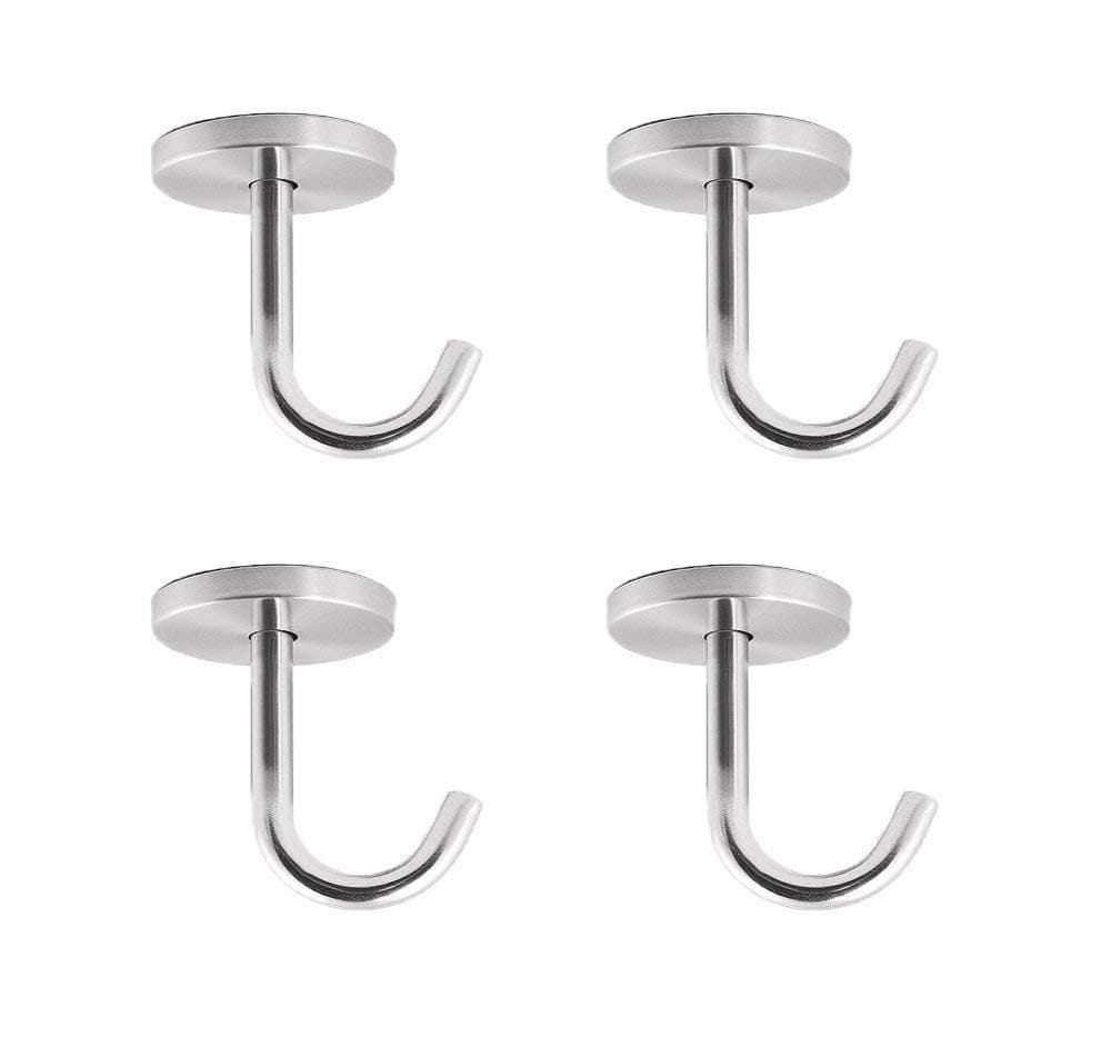 Zengest Stainless Steel Screw Ceiling Hook for Hanging Plants, Classroom, Outdoor and Indoor