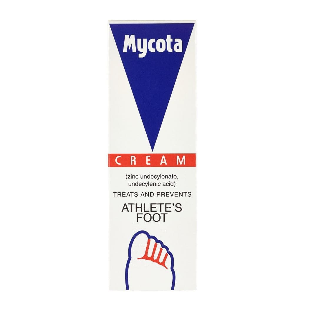 Mycota Athletes Foot Cream 25g