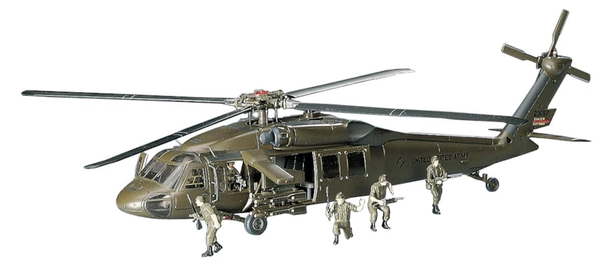 Hasegawa 1/72 UH-60A Black Hawk