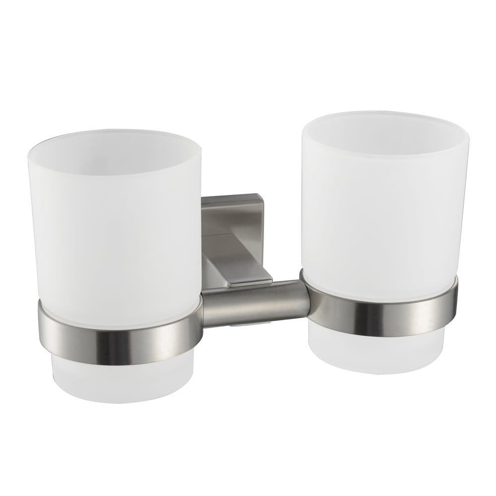 Konhard 34FF03 Wall Mount Bathroom Toothholder Cup Holders