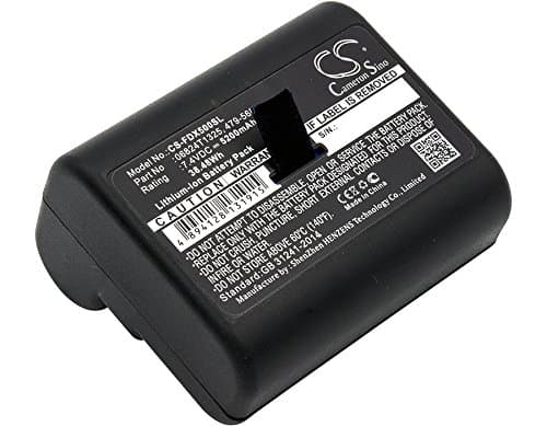 Cameron Sino New Replacement Battery Fit for NetScout OneTouch at Network Assistant, OneTouch at Platform(5200mAh / 38.48Wh)