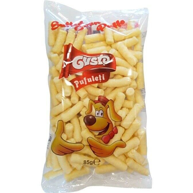 Gusto Salted corn puffs pufuleti 85g