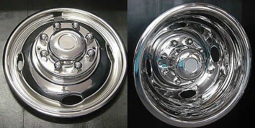 2001-2007 16" silverado Truck or 3500 2003-2016 Express 3500 4500 Wheel Simulators