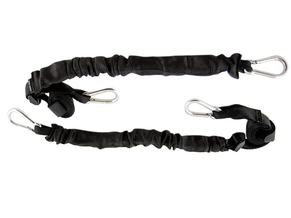 Stratchit - Heavy Duty Adjustable Securing Straps for Boats, Trucks, Motorcycle Accessories and Outdoor Travel