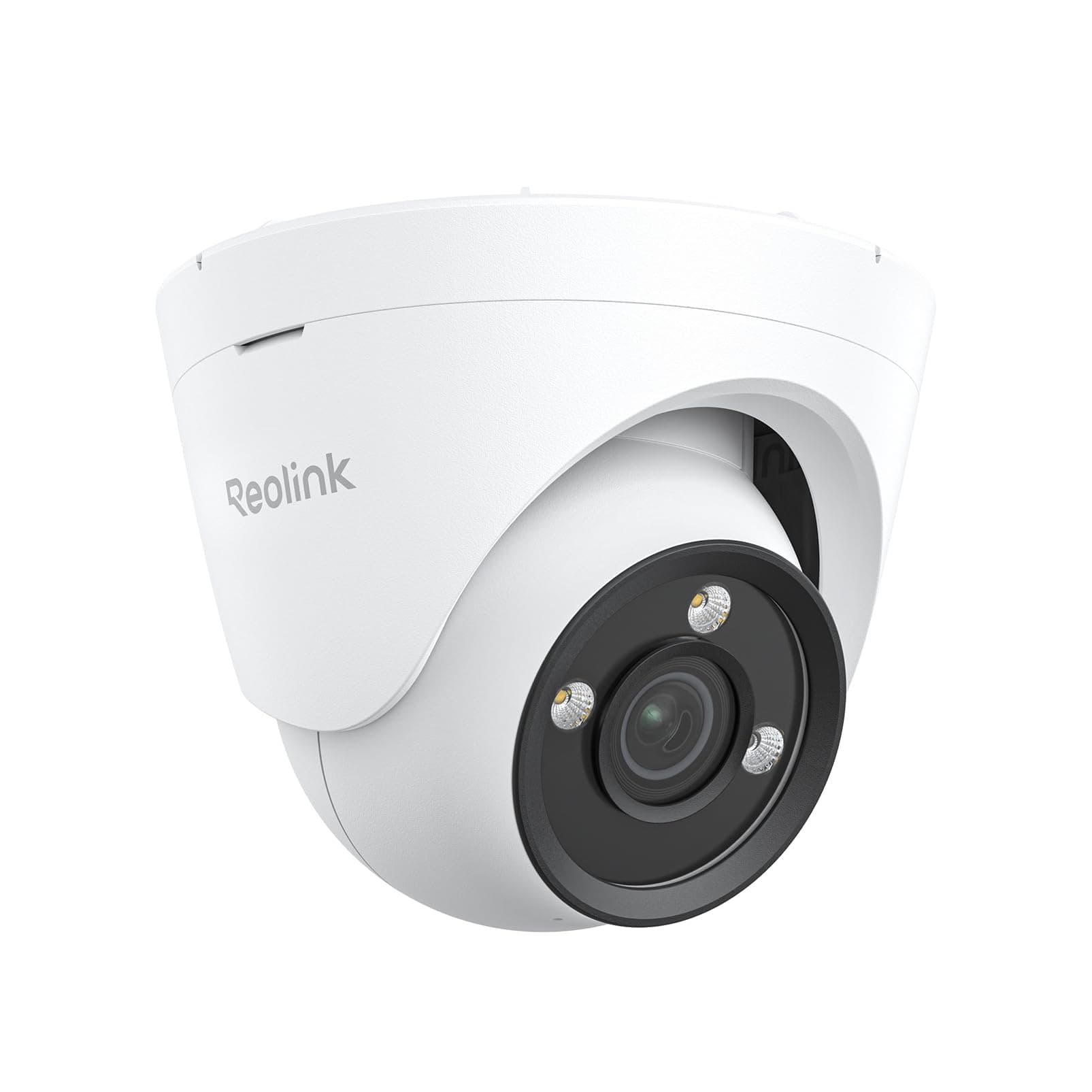 REOLINK CX820 ColorX PoE Security Camera, 4K UHD, True Color Night Vision, F1.0 Super Aperture, 1/1.8'' Image Sensor, HDR Technology, Person/Vehicle/Animal Detection, Spotlight & Siren Alarm