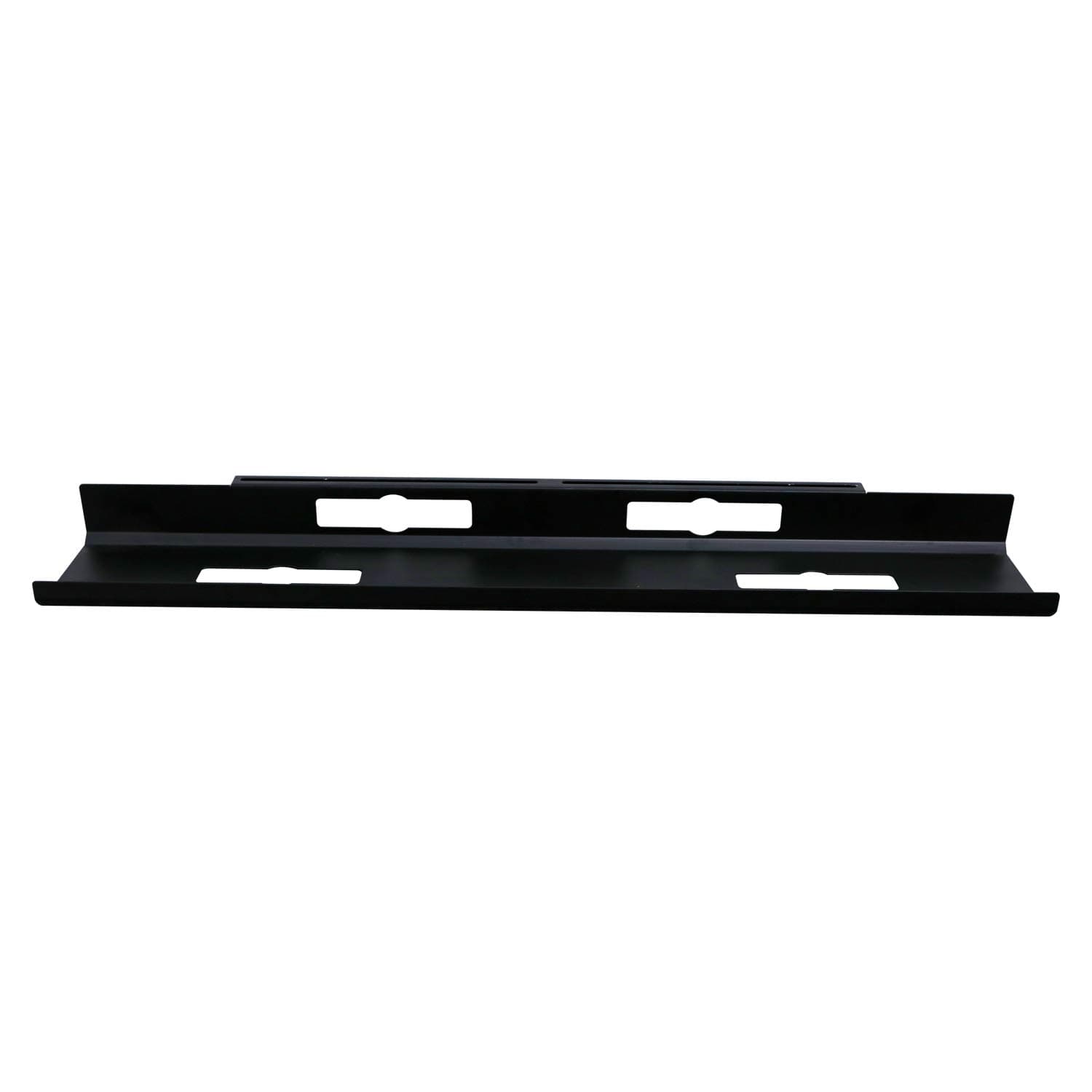 Metal Cable Tray for Electric Standing Desk-Black