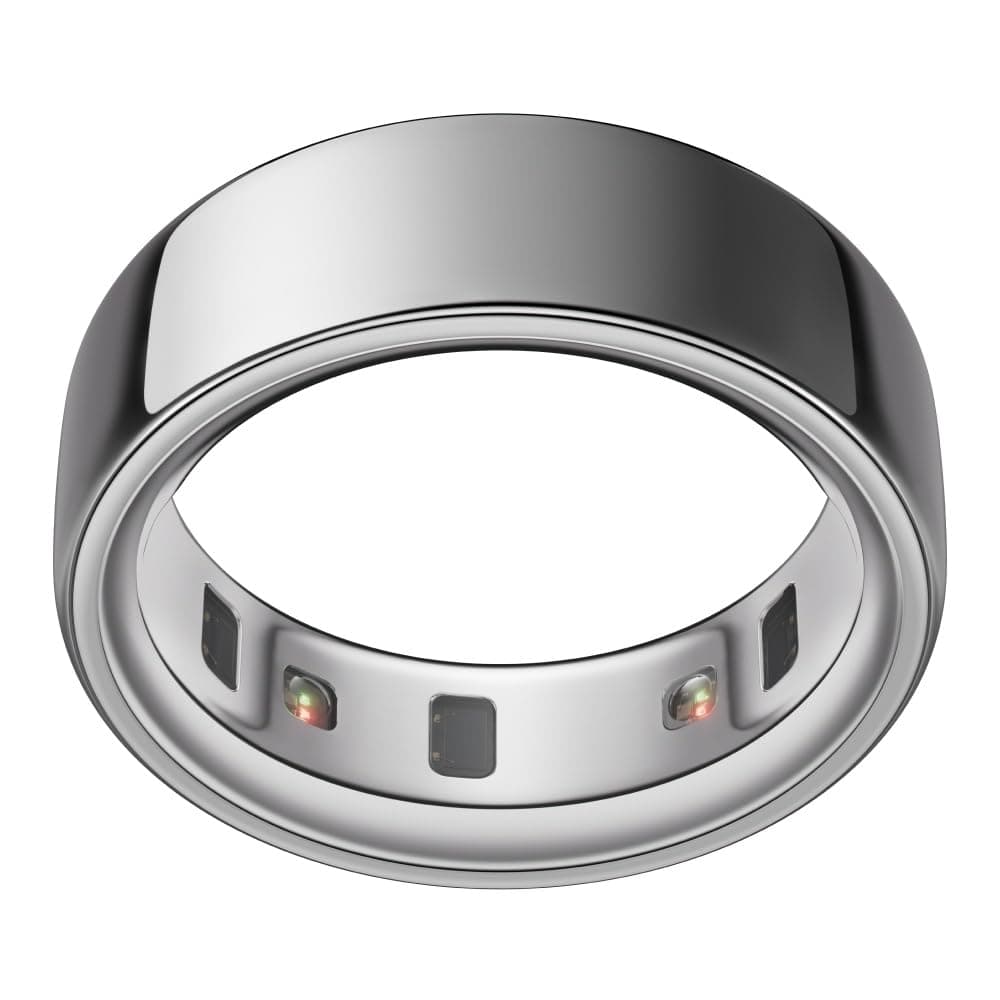 – Oura Ring 4 - Silver - Size 6 - Size Before You Buy