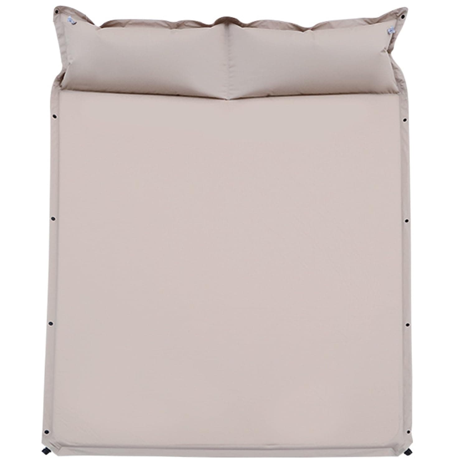 GGEROU Self-Inflating Sleeping Pad with Pillow,Lightweight Sleeping Camping Pad for Camping,No Air Pump Required,20s Insulated Camping Mattress Pad for Camping/Travel/Car/Tent (Double/Thicken)