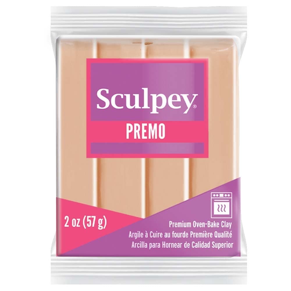 Premo Sculpey Sculpey Polymer Clay, Beige