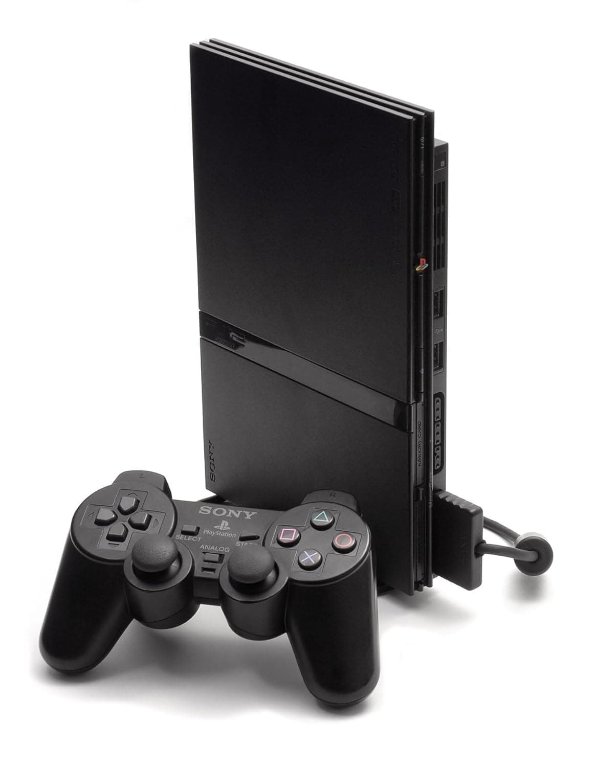 PlayStation 2 Slim Console PS2 (Renewed)