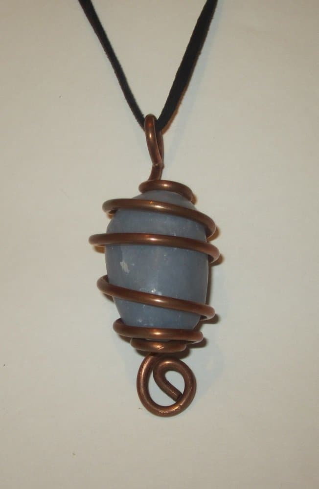 Angelite Pendant