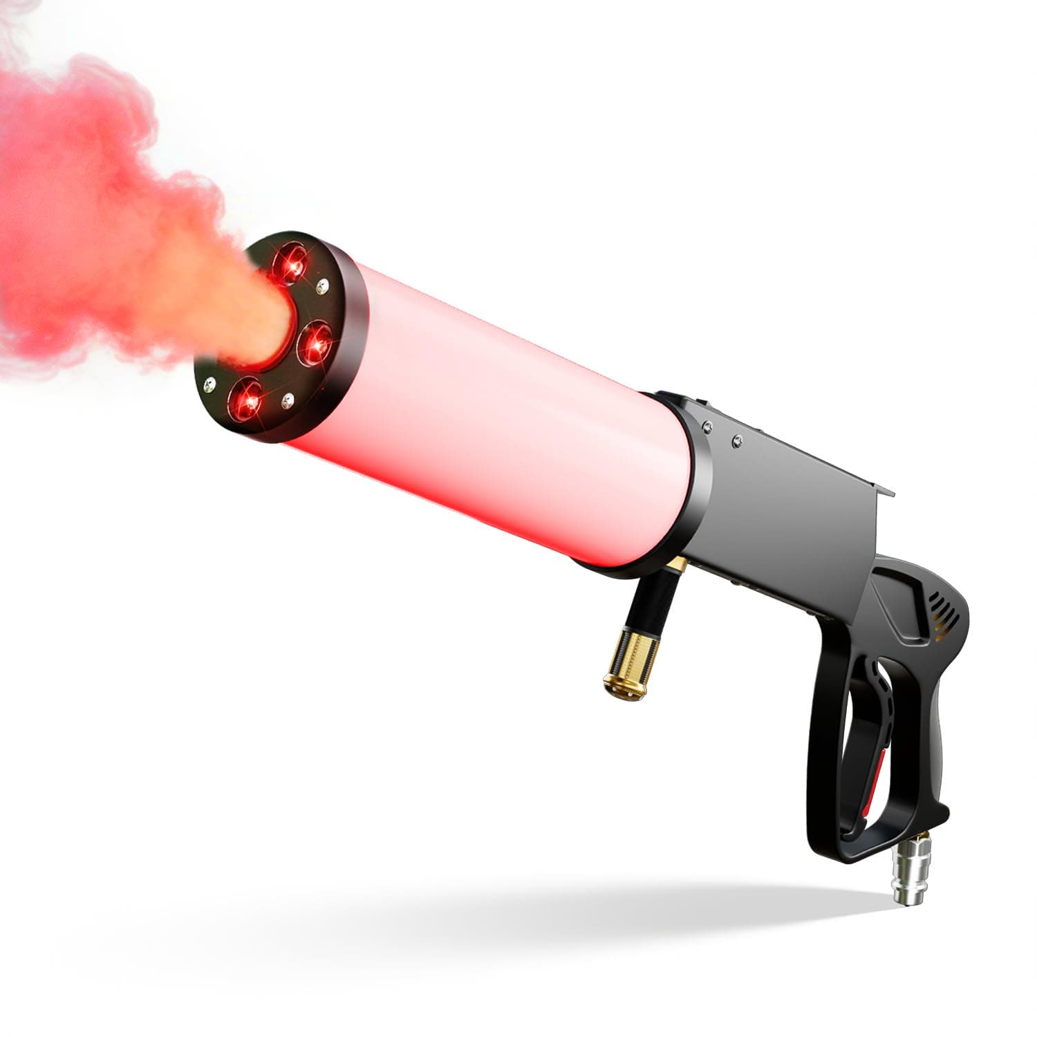 MOKA SFX LED Co2 Jet Machine Handheld Effect for Nightclub Wedding Party Dj Halloween Stage Concert Live Party Special Effect