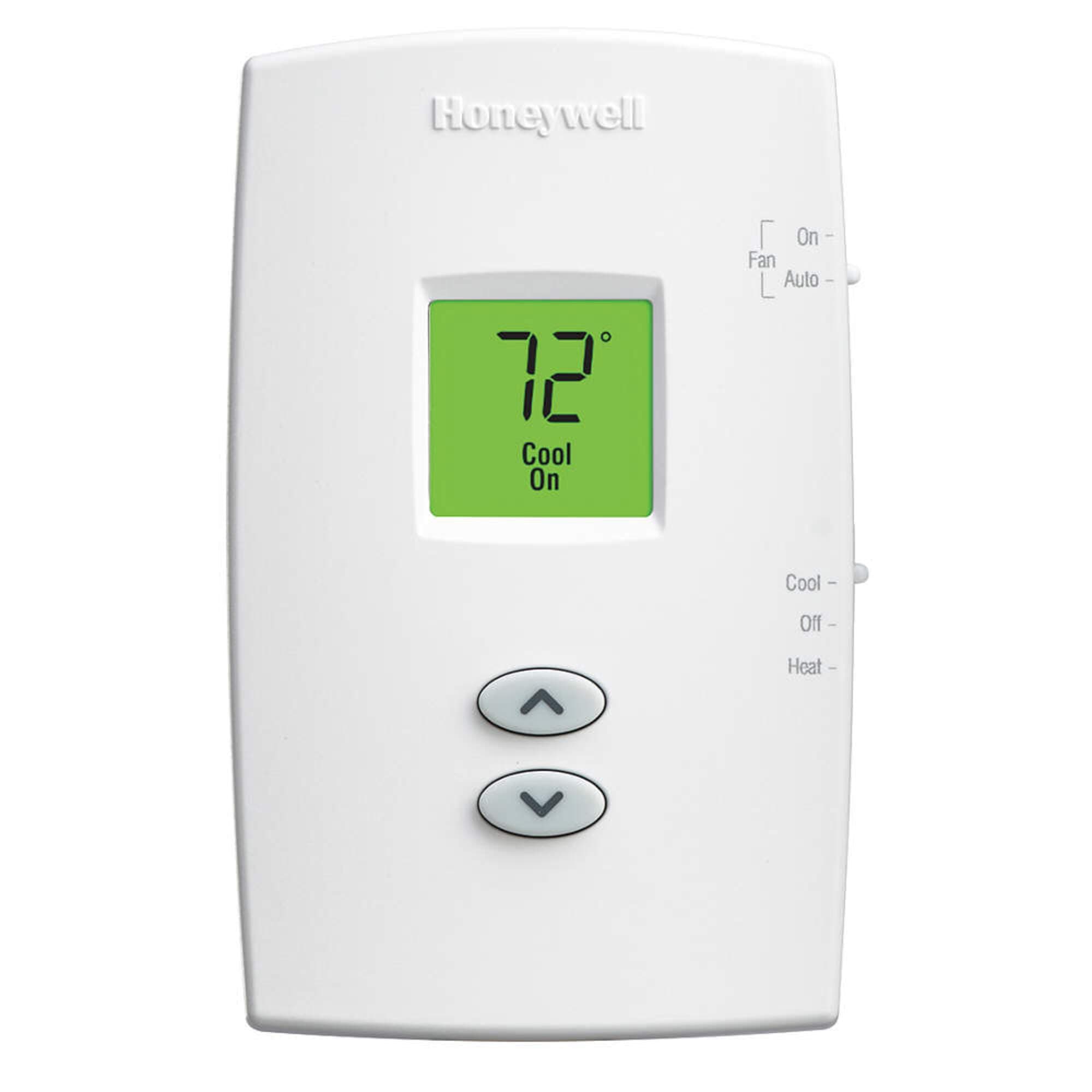 Honeywell TH1110DV1009/U Pro 1000 Vertical Non-Programmable Thermostat