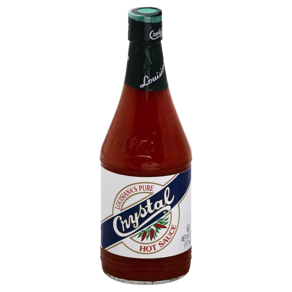 Crystal Hot Sauce, 6 oz (Pack of 6)