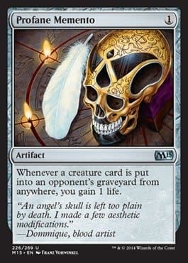 Magic: the Gathering - Profane Memento (226/269) - Magic 2015