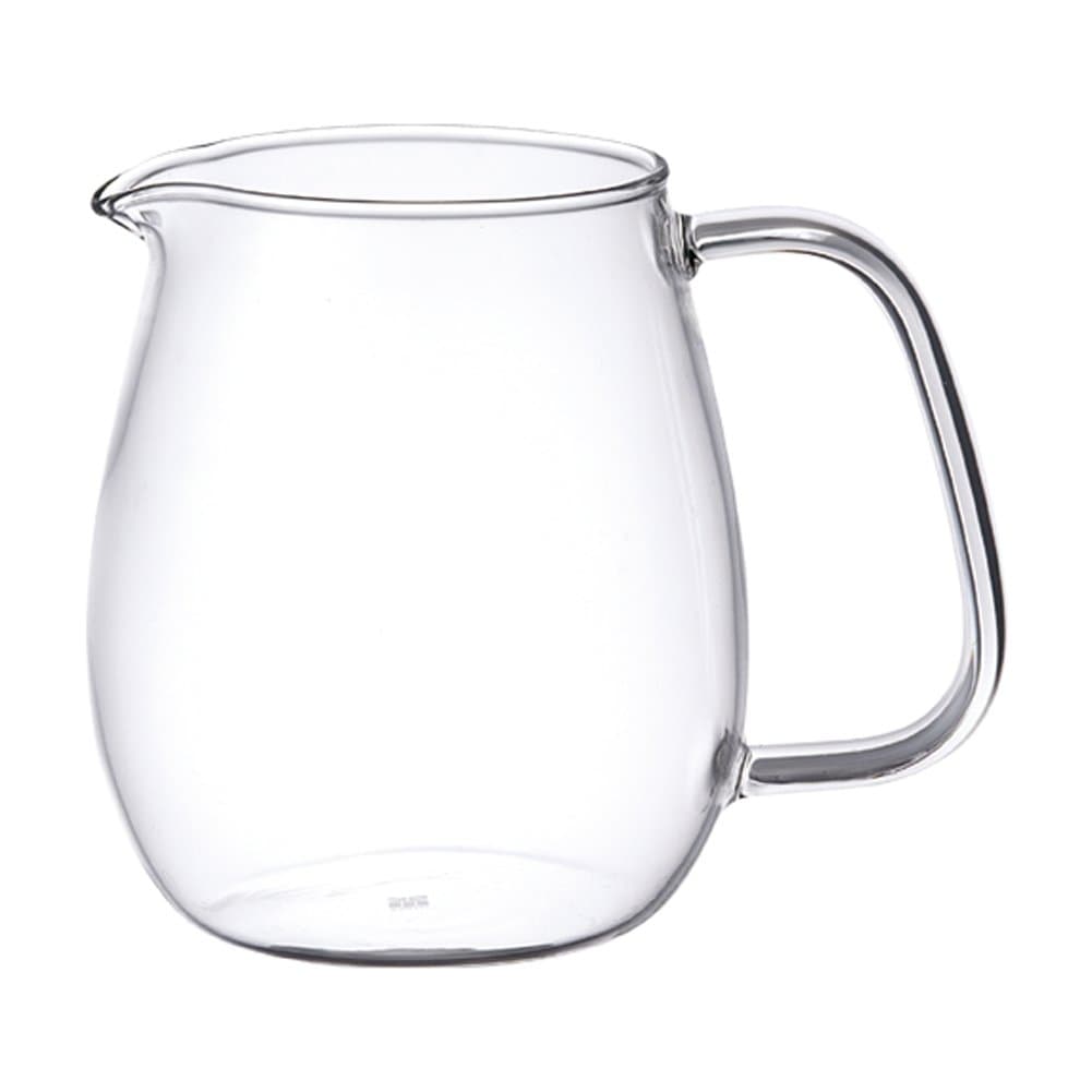 KINTO 8294 UNITEA Jug, 24.0 fl oz (680 ml), Glass, Dishwasher and Microwave Safe
