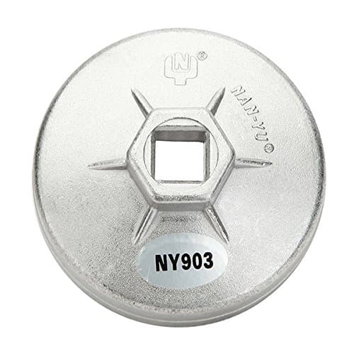 C-FUNN Motorcycle Machine 903 Type 14 Cap Style Oil Filter Wrench 74mm Inner Dia For BMW Harley Ducati