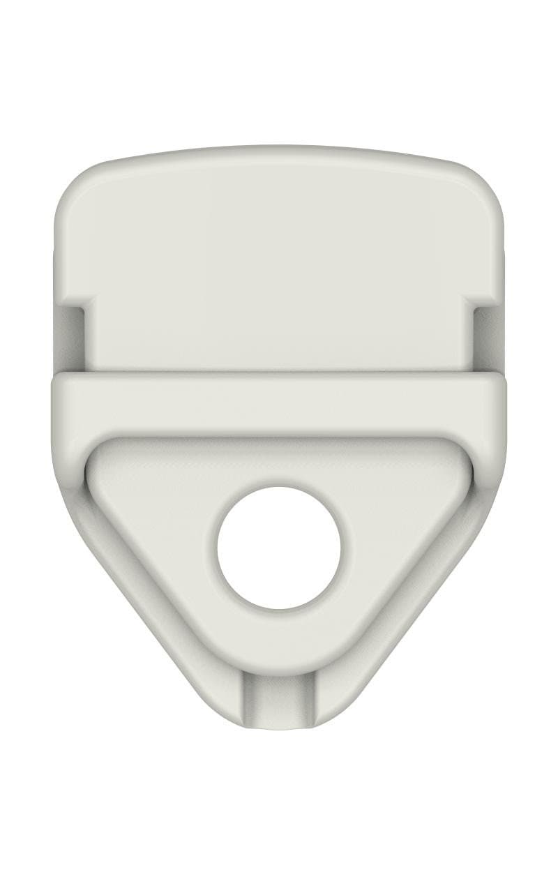 Mini 25202 150lbs Tarp Clip, White, 25-Pack