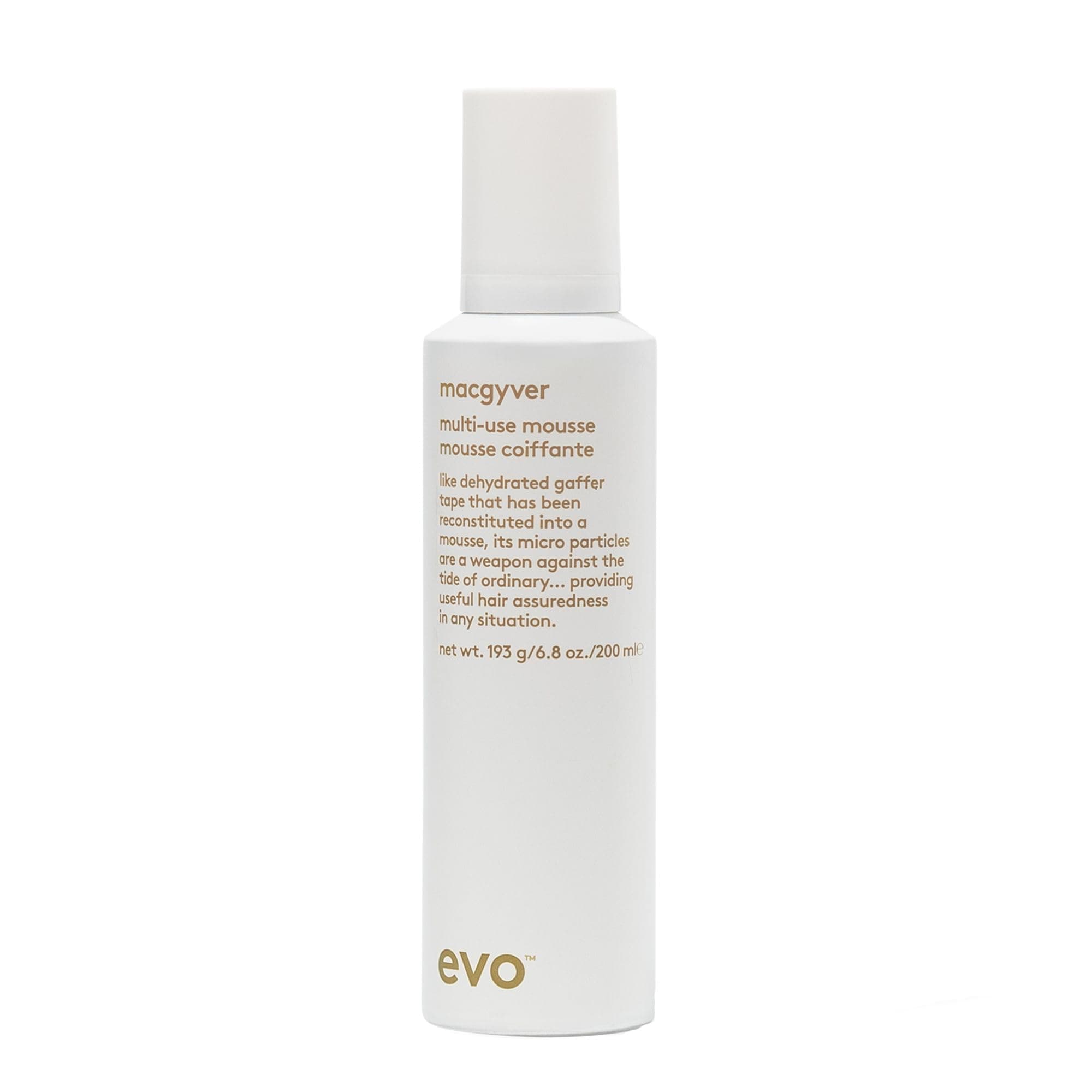 Macgyver Multi-use Mousse - Texturising Hair Mousse - Instant Volume With Lasting Hold