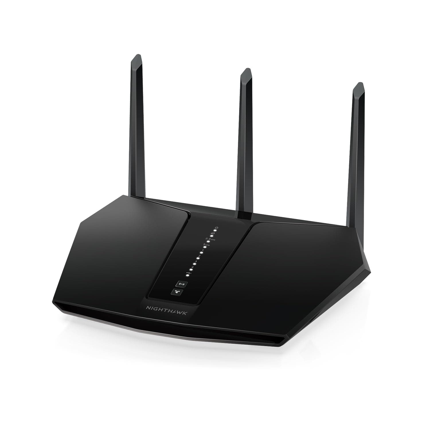 Nighthawk WiFi 6 Router (RAX30) AX2400 2.4Gbps Wireless Speed – Dual-Band Gigabit Internet Router – Covers 2,500 sq. ft., 25 Devices – Built-in VPN, USB 3.0, Gaming
