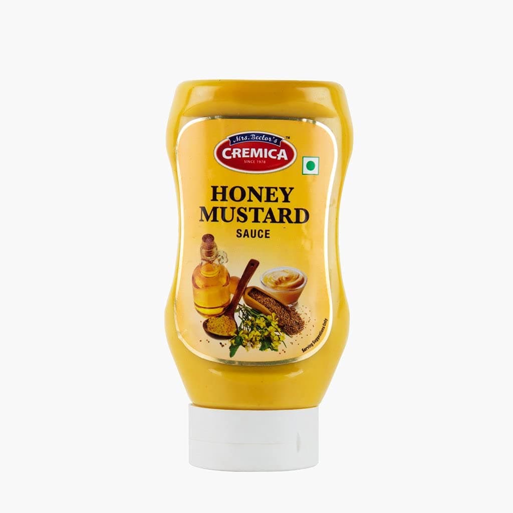 Cremica Honey Mustard Sauce, 460g