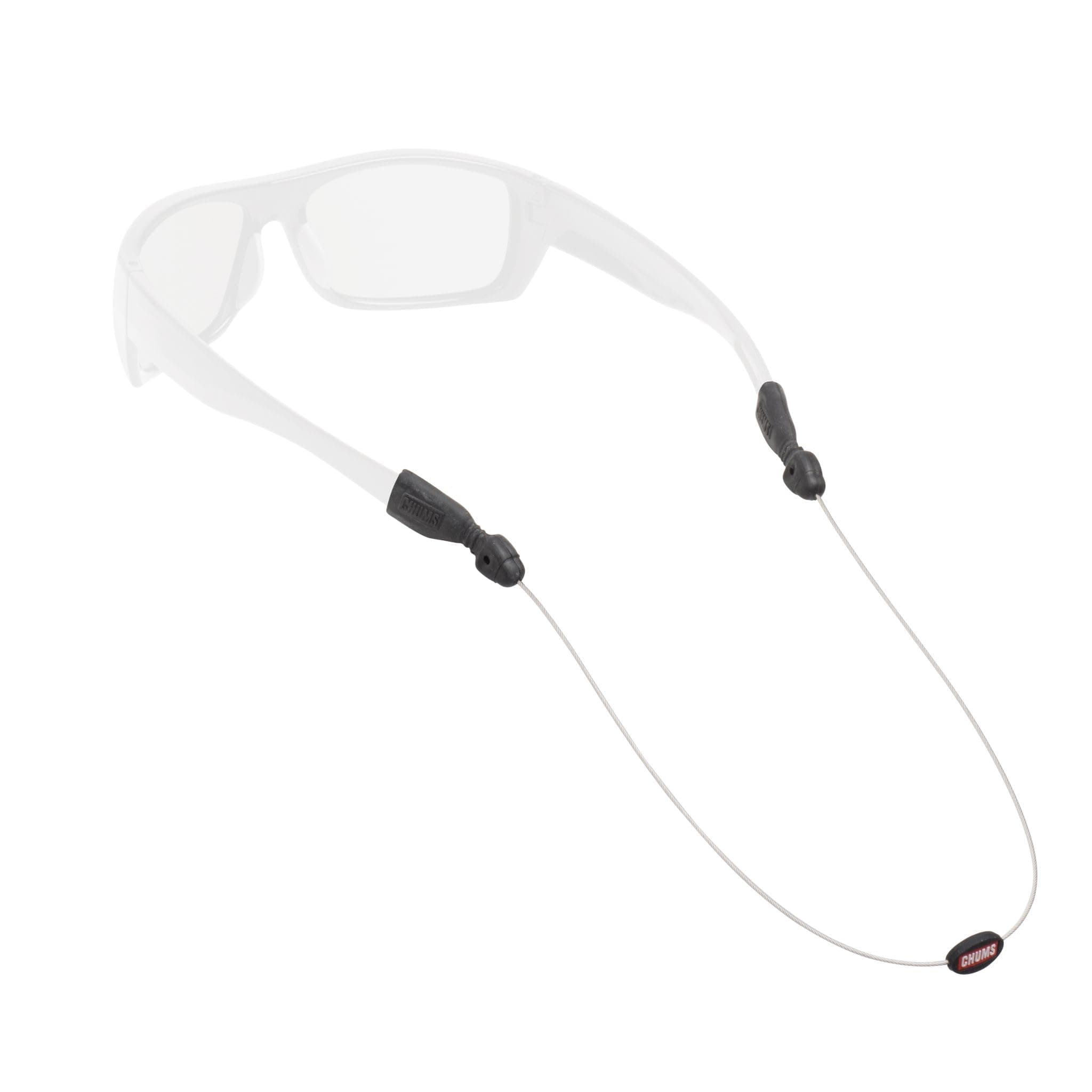 Orbiter Eyewear Retainer - Lightweight Stainless Steel Cable Glasses Strap