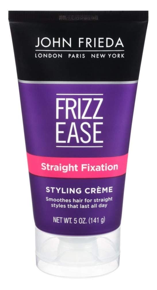 John Frieda Frizz-Ease Straight Fix Styling Cream 5oz (2 Pack)