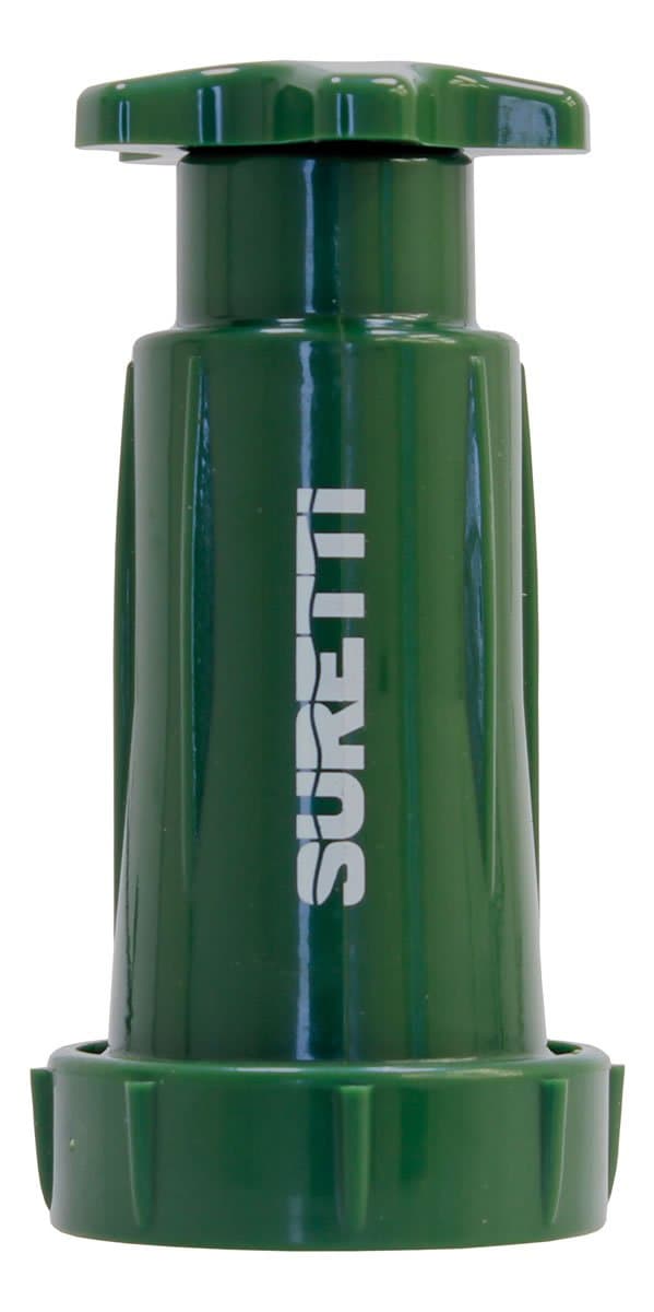 SURETTI Unisex's Ground Bait Compressor, Green, One Size