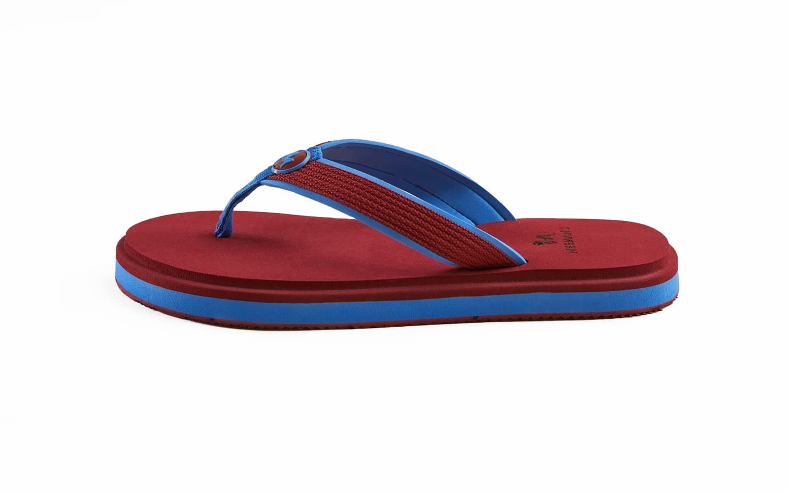 Neeman'sEco Fluffy Orthopedic Flips for Men | Soft & Comfortable Indoor Outdoor Fashionable Slippers for Boys