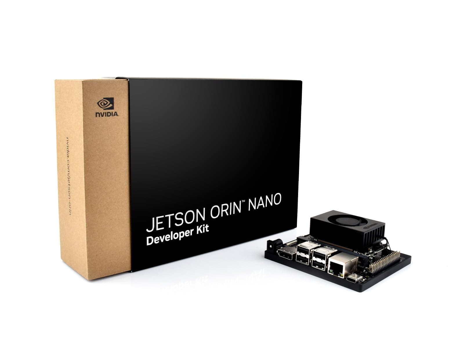 Waveshare Jetson Orin Nano Super AI Development Kit for Embedded and Edge Systems, with 8GB Memory Jetson Orin Nano Module