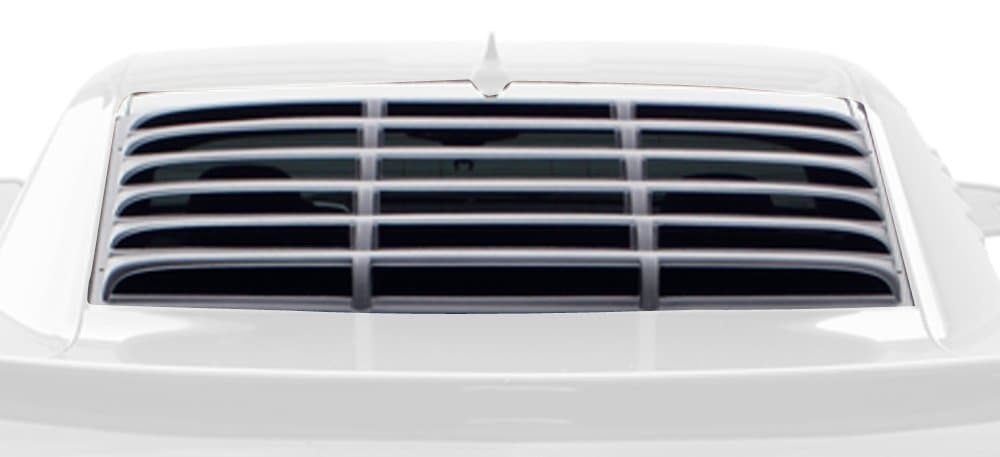 Willpak Industries 1573 ABS Smooth Surface Car Louver for Chevrolet Camaro