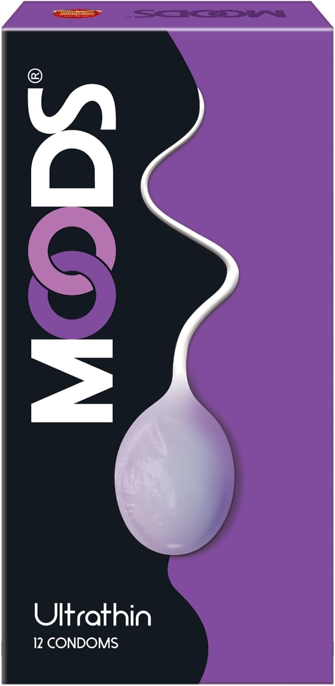 Moods Ultra Thin Condoms, 12 Pieces
