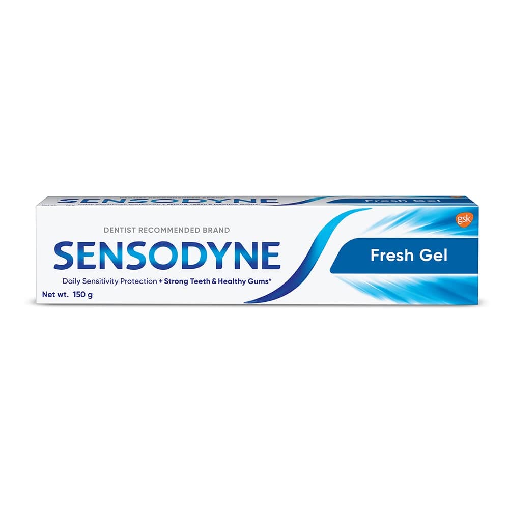 Sensitive Toothpaste - 150g FRESH GEL