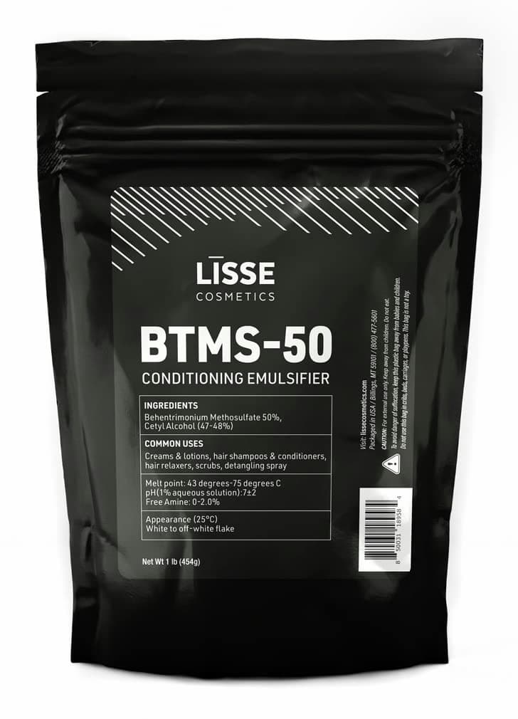 Lisse BTMS-50 Conditioning Emulsifier (Cetyl Alcohol)