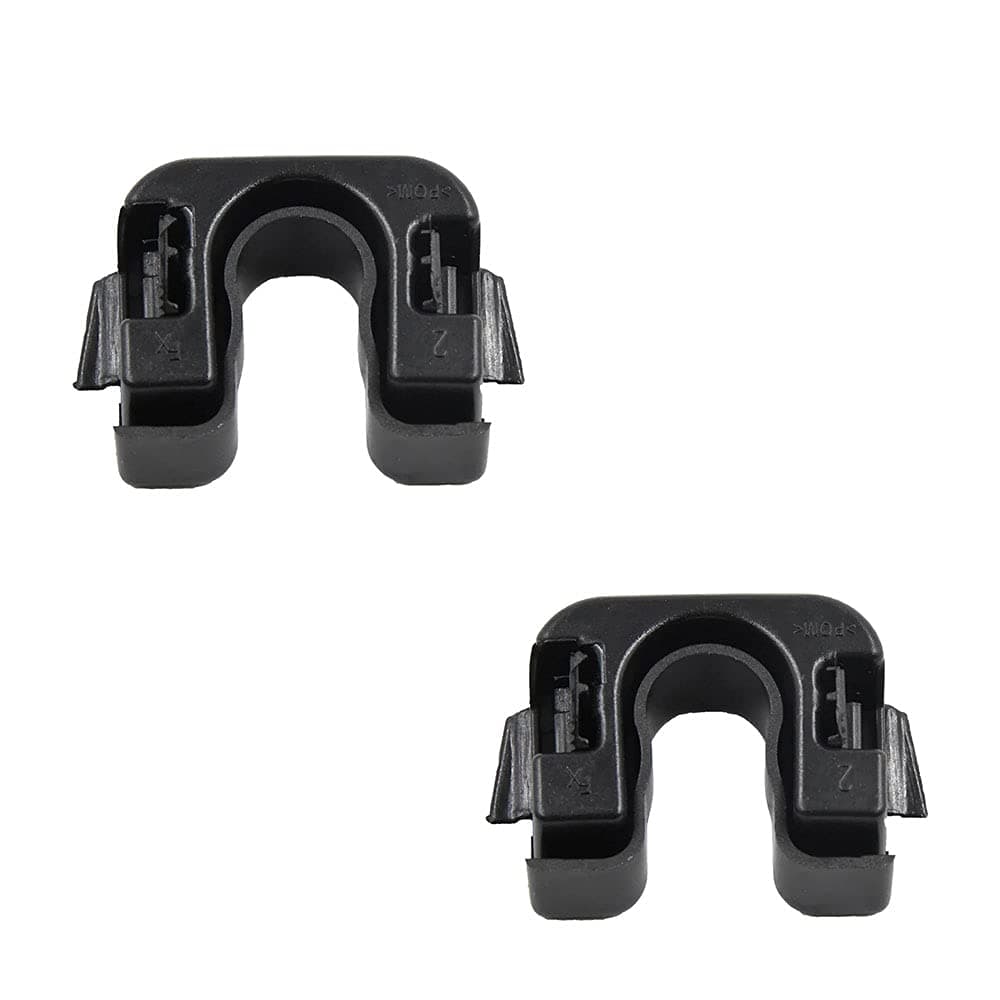 2 Set Rear Parcel Shelf Clips Luggage Bracket Retainer Clip Compatible with F...