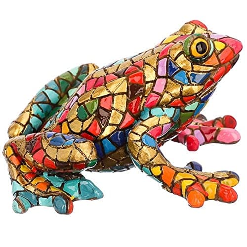 Gaudi Mosaic: Carnival Frog: Available in three sizes