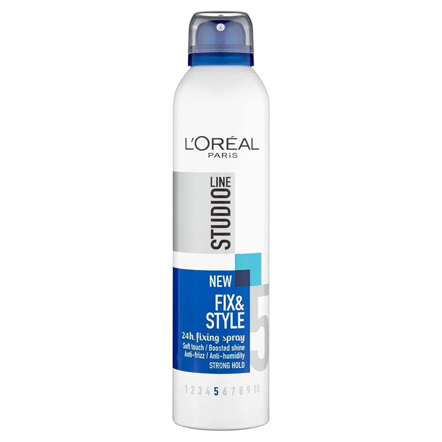 L'Oreal Paris Studio Line 5 Fix And Style 24H Anti Frizz Fixing Spray (250 Ml)