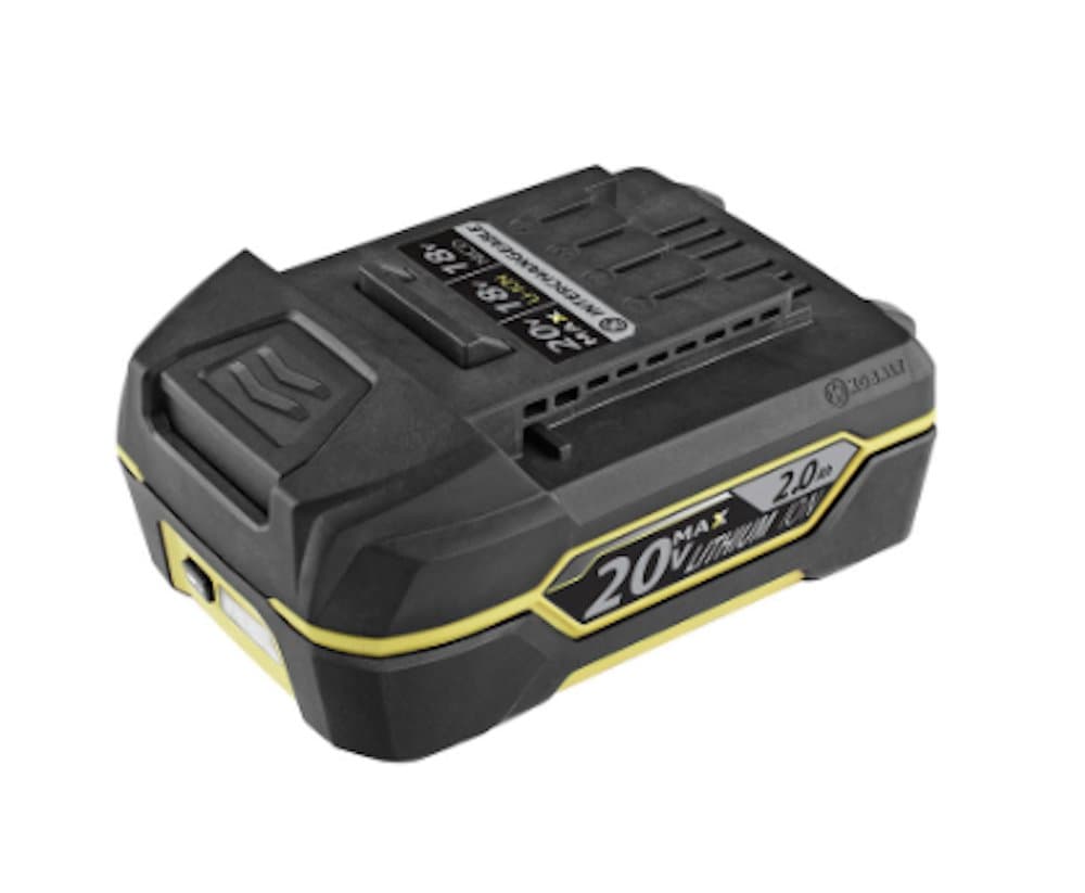 20-Volt 2.0-Amp Hours Lithium Power Tool Battery