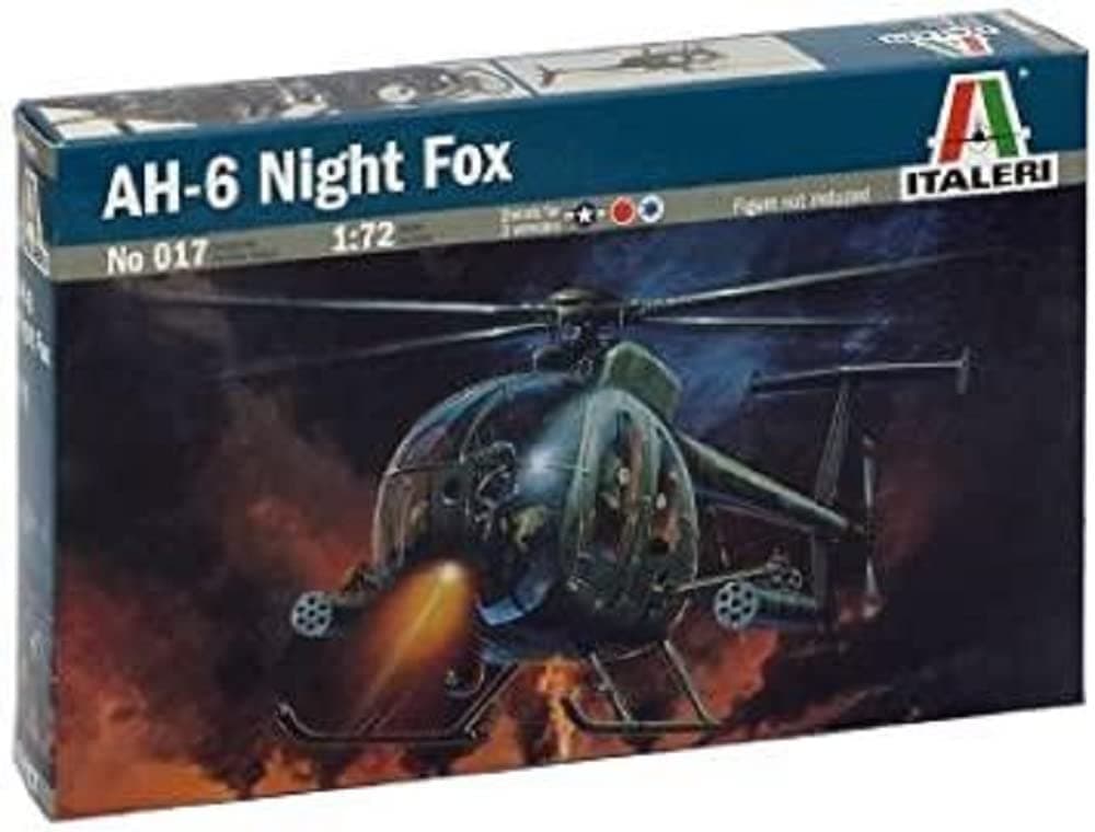 ITALERI 510000017-1:72 AH-6 Night Fox