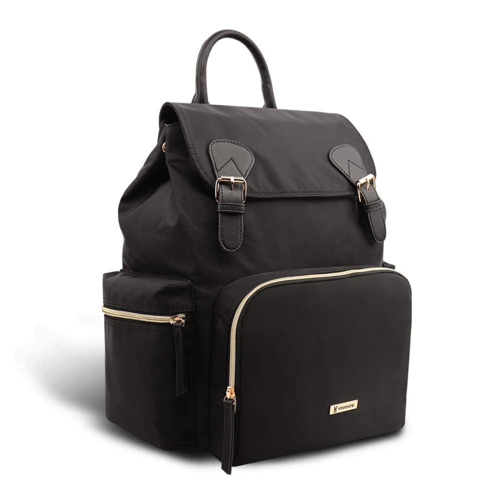 Vogshow Nappy Changing Bag,Multifunction Stylish Backpack Waterproof Baby Changing Bag