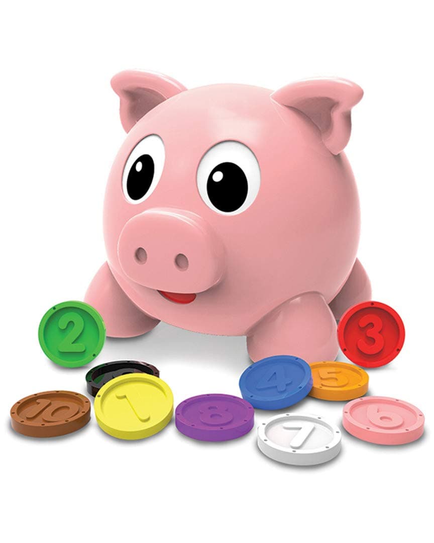 The Learning Journey (Numbers and Colors Pig E Bank) - : Learn with Me, Numbers and Colours Pig E Bank