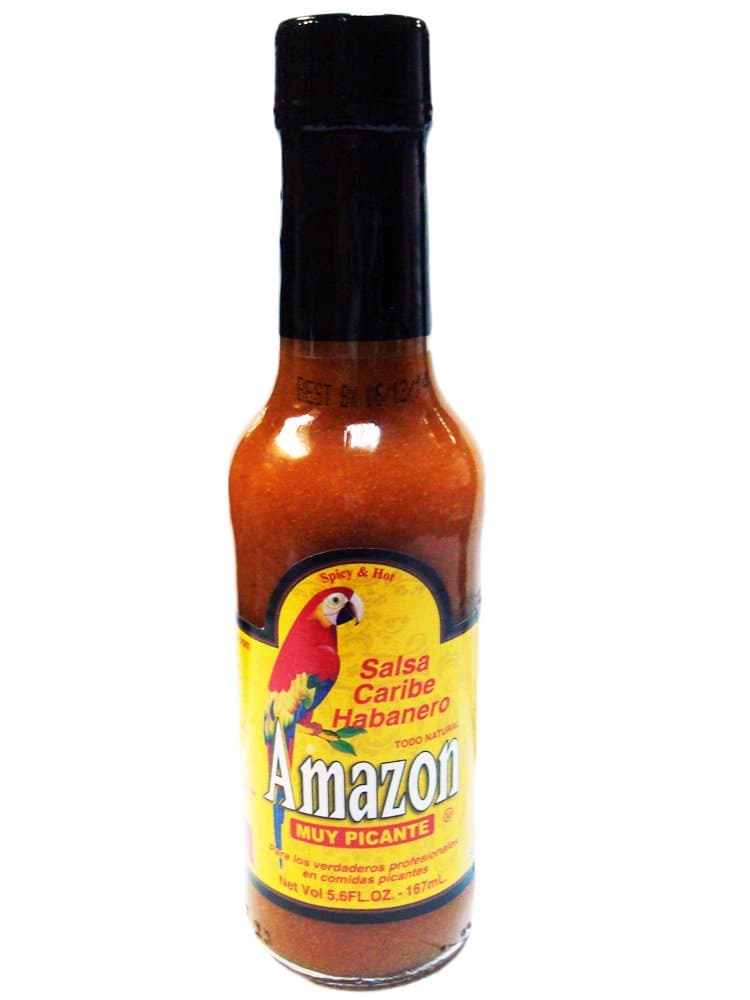 Amazon Caribbean Habanero Hot Sauce