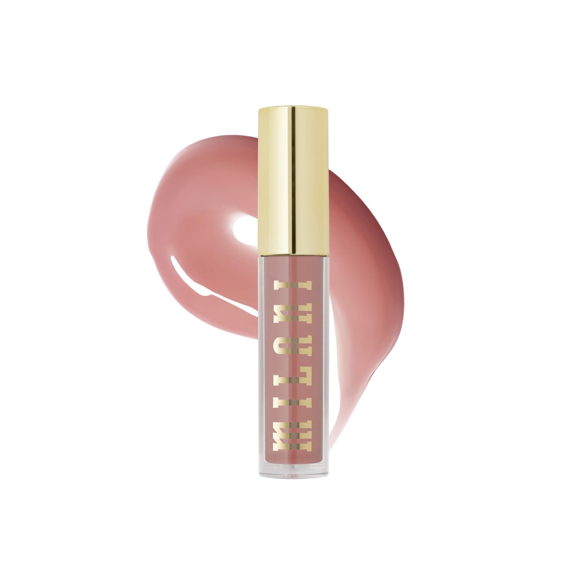 Keep It Full Nourishing Lip Plumper - Soft Rose (0.13 Fl. Oz.) Cruelty-Free Lip Gloss for Soft, Fuller-Looking Lips