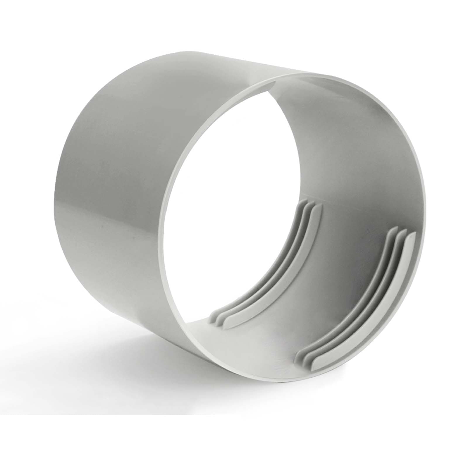 5.9" Portable Air Conditioner Hose Extension Coupler - Universal AC Exhaust Hose Connector Coupling Extender - Fit for Clockwise and Counter-Clockwise Threaded Hoses