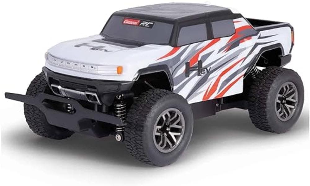 Carrera 370182022 RC Hummer EV 1:20 Scale