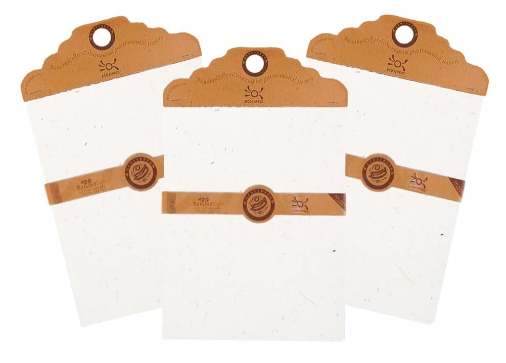 100 Sheet Banana Paper A4, 90 Gr.