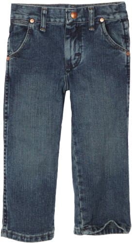 Wrangler Boys' 13MWZ Cowboy Cut Original Fit Jeans