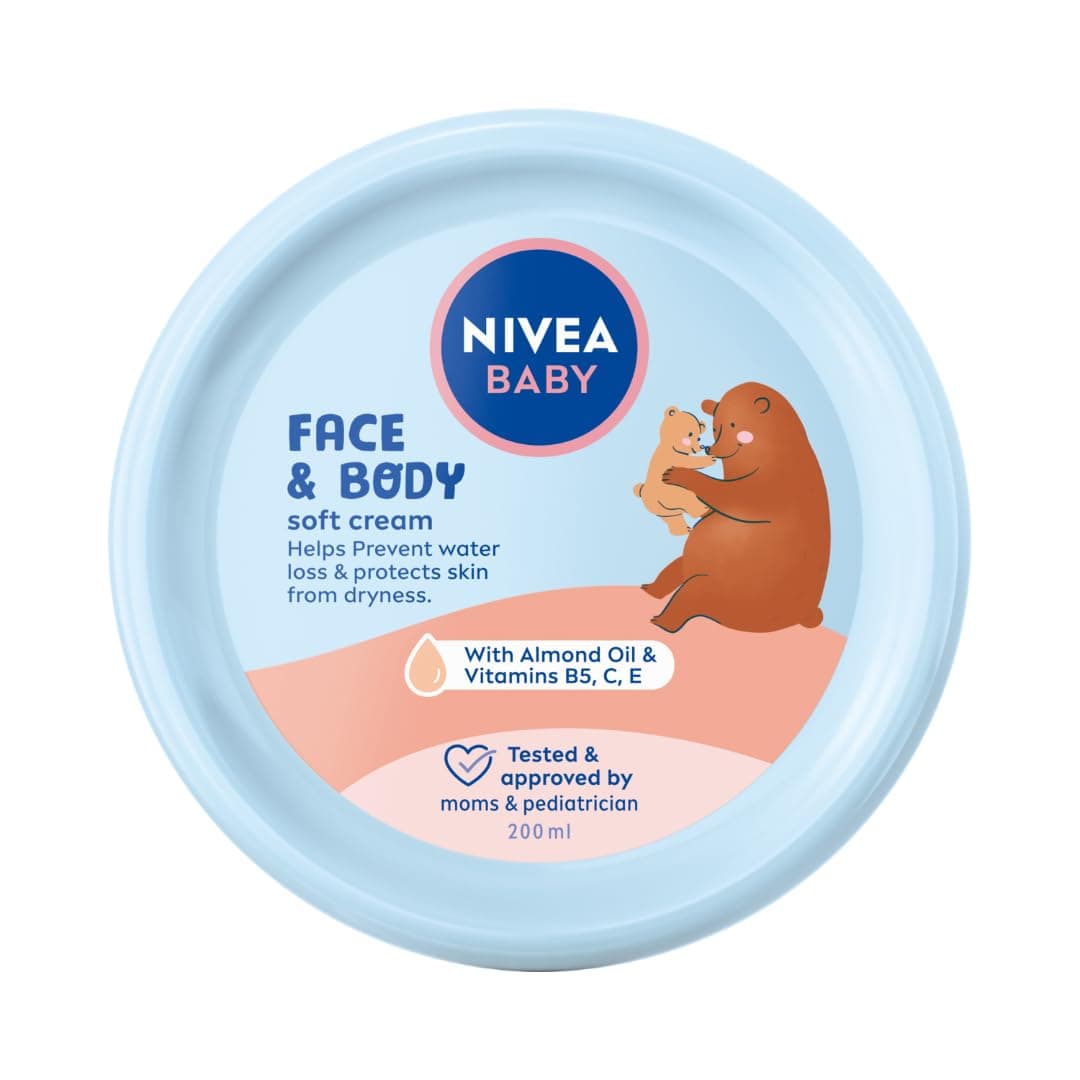 Nivea Baby Soft Cream 200ml/6.7oz
